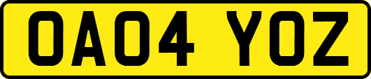 OA04YOZ