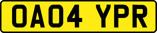 OA04YPR
