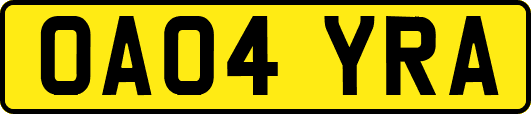 OA04YRA