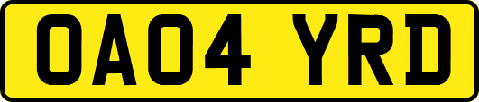 OA04YRD