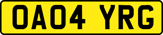 OA04YRG