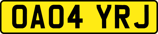 OA04YRJ