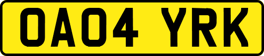 OA04YRK