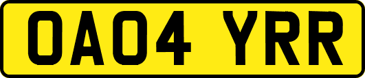OA04YRR