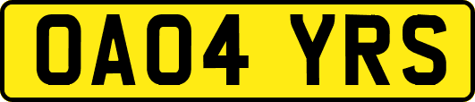 OA04YRS