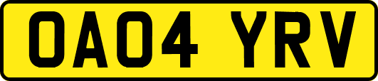OA04YRV