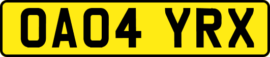 OA04YRX