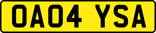 OA04YSA