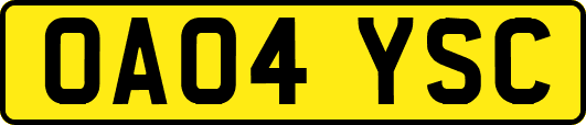 OA04YSC