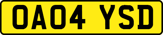OA04YSD