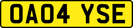 OA04YSE