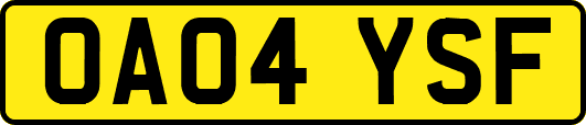 OA04YSF