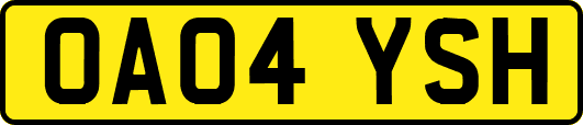 OA04YSH