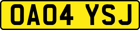 OA04YSJ