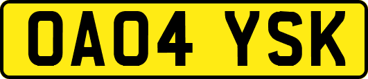 OA04YSK