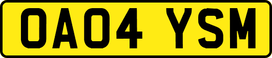 OA04YSM