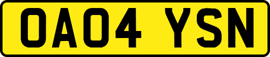 OA04YSN