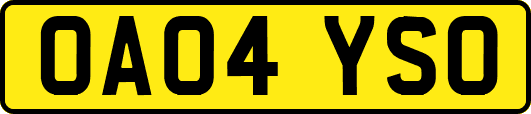 OA04YSO