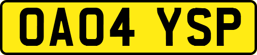 OA04YSP