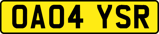 OA04YSR