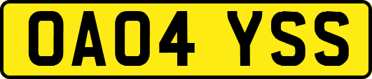OA04YSS