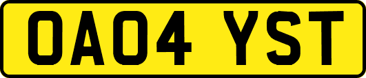 OA04YST