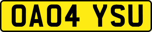 OA04YSU