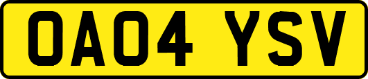 OA04YSV