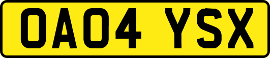 OA04YSX