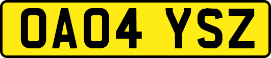 OA04YSZ