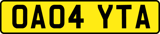 OA04YTA