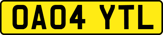OA04YTL