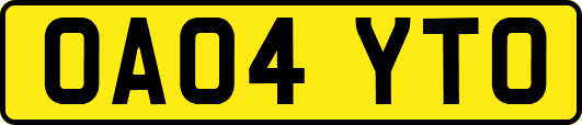 OA04YTO