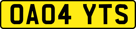 OA04YTS