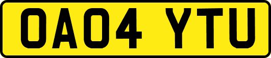 OA04YTU