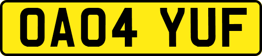 OA04YUF