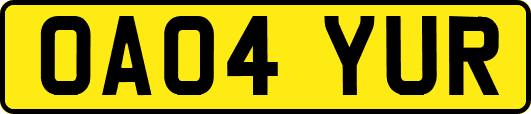 OA04YUR