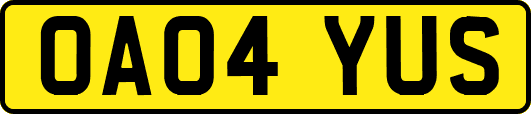 OA04YUS