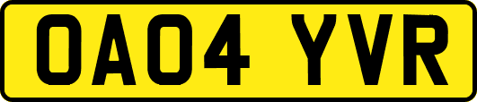 OA04YVR