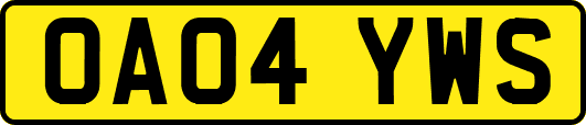 OA04YWS