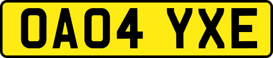 OA04YXE