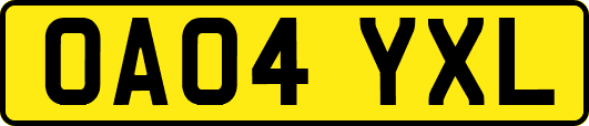 OA04YXL