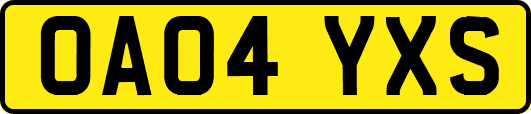 OA04YXS