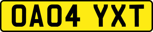 OA04YXT