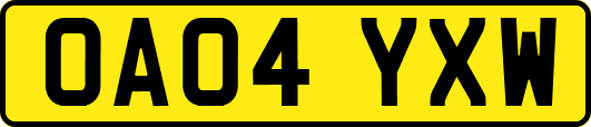 OA04YXW