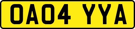 OA04YYA