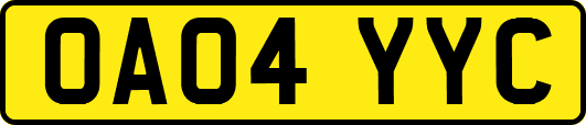 OA04YYC