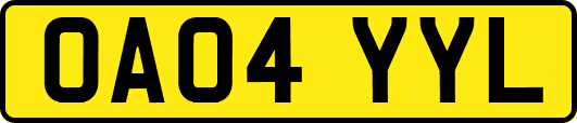 OA04YYL