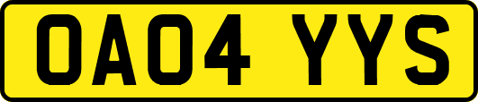OA04YYS