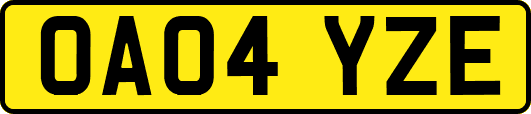 OA04YZE